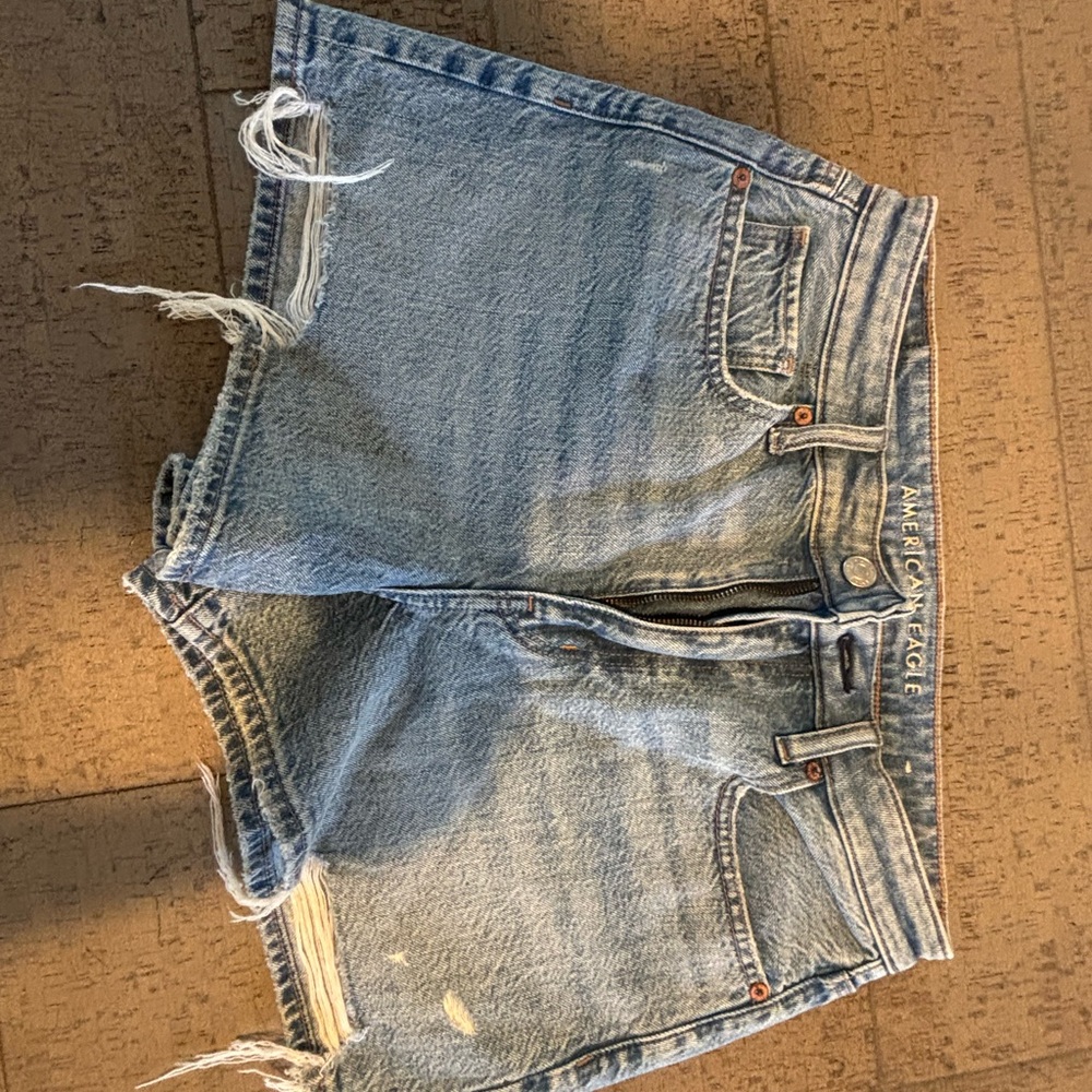 Never Worn American Eagle Outfitters Women's Blue Denim Shorts